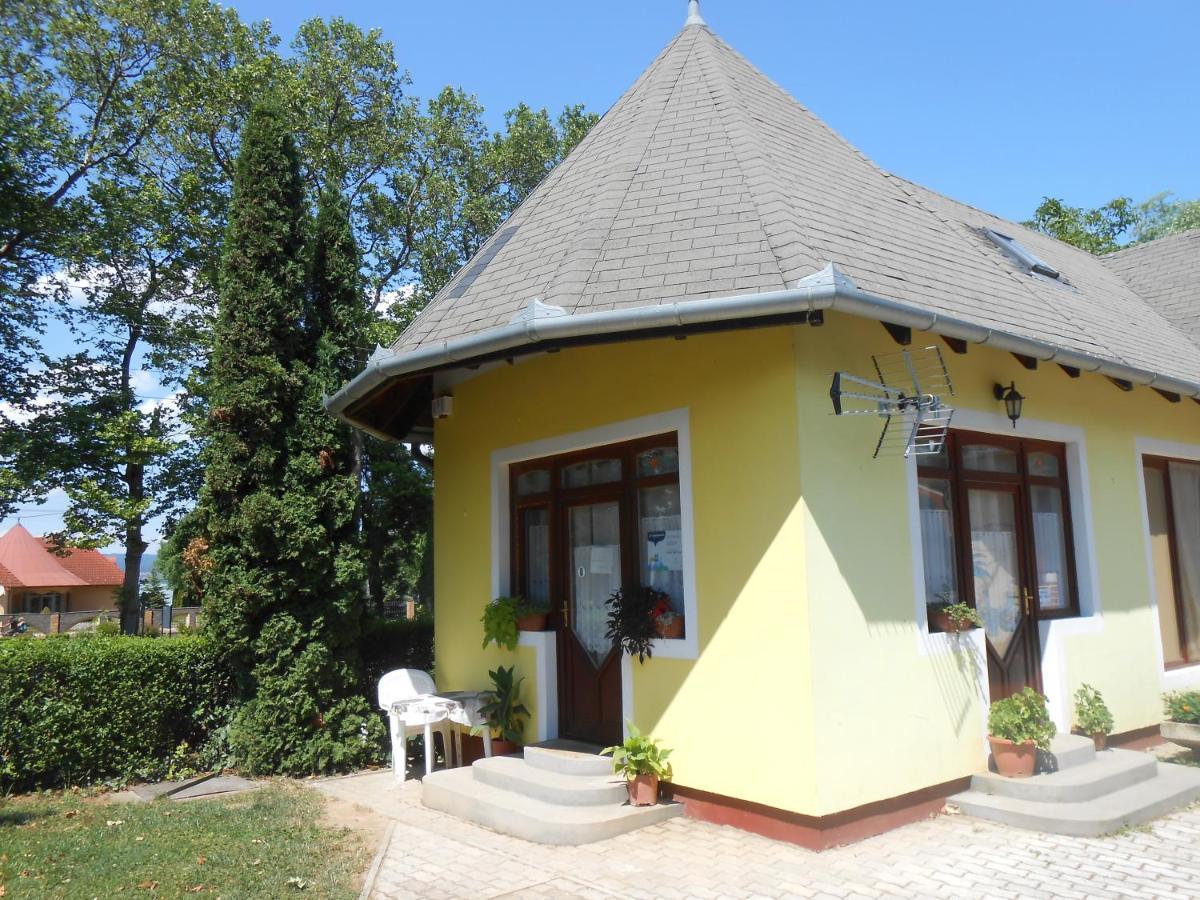 Erika Apartman Balatonberény 외부 사진